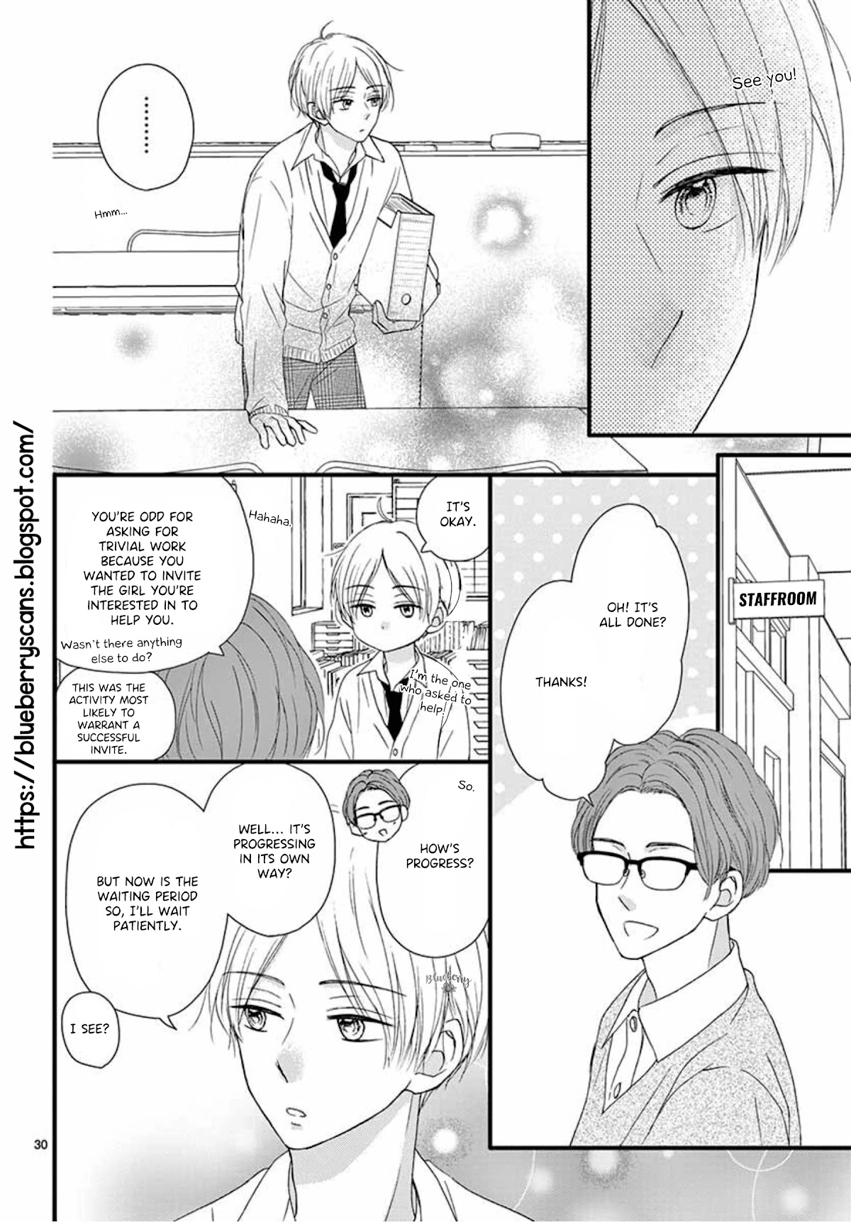Midori no Tomari Ki Chapter 12 page 31 - Chapter 12
