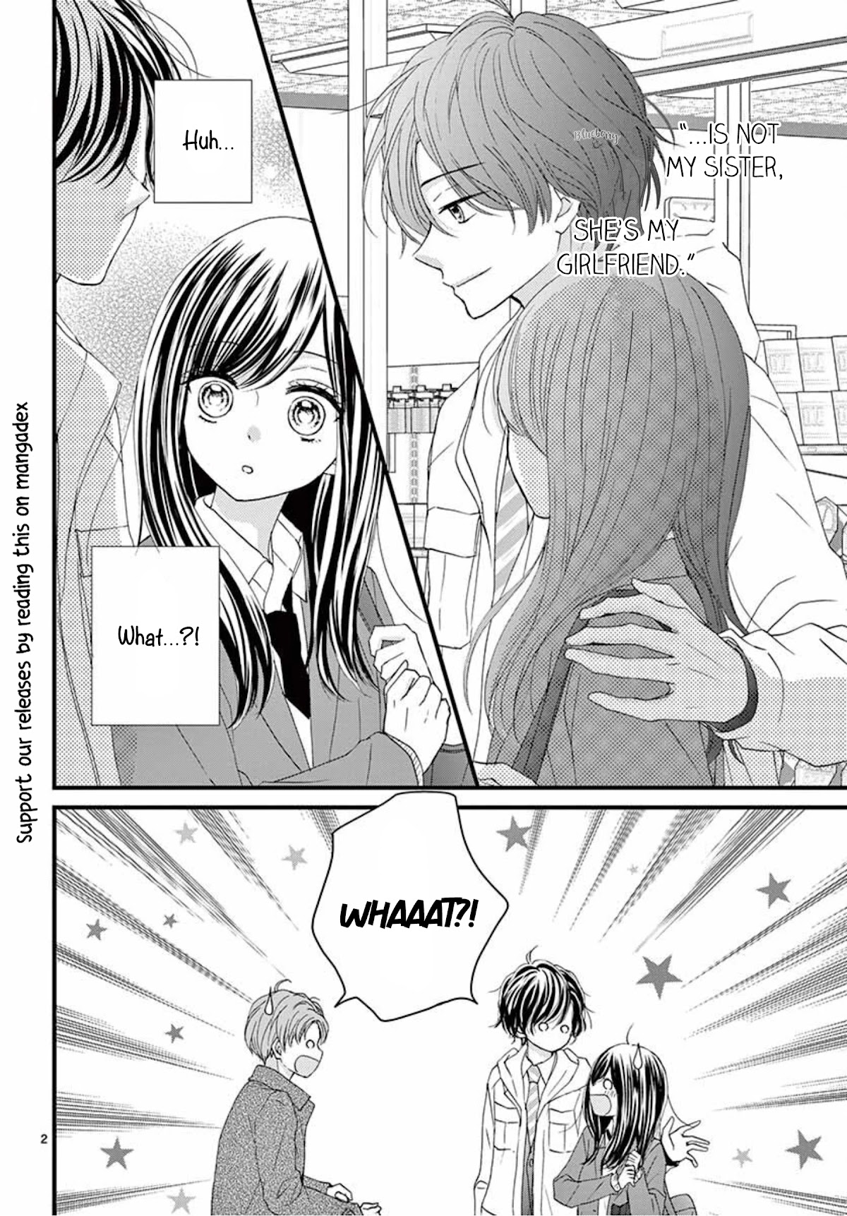 Midori no Tomari Ki Chapter 12 page 4 - Chapter 12