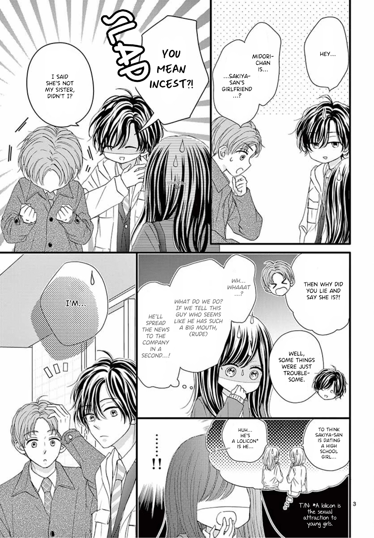 Midori no Tomari Ki Chapter 12 page 5 - Chapter 12