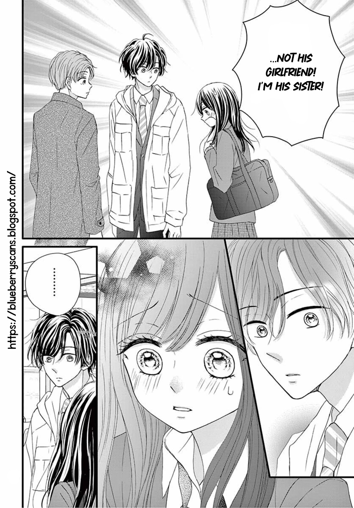 Midori no Tomari Ki Chapter 12 page 6 - Chapter 12