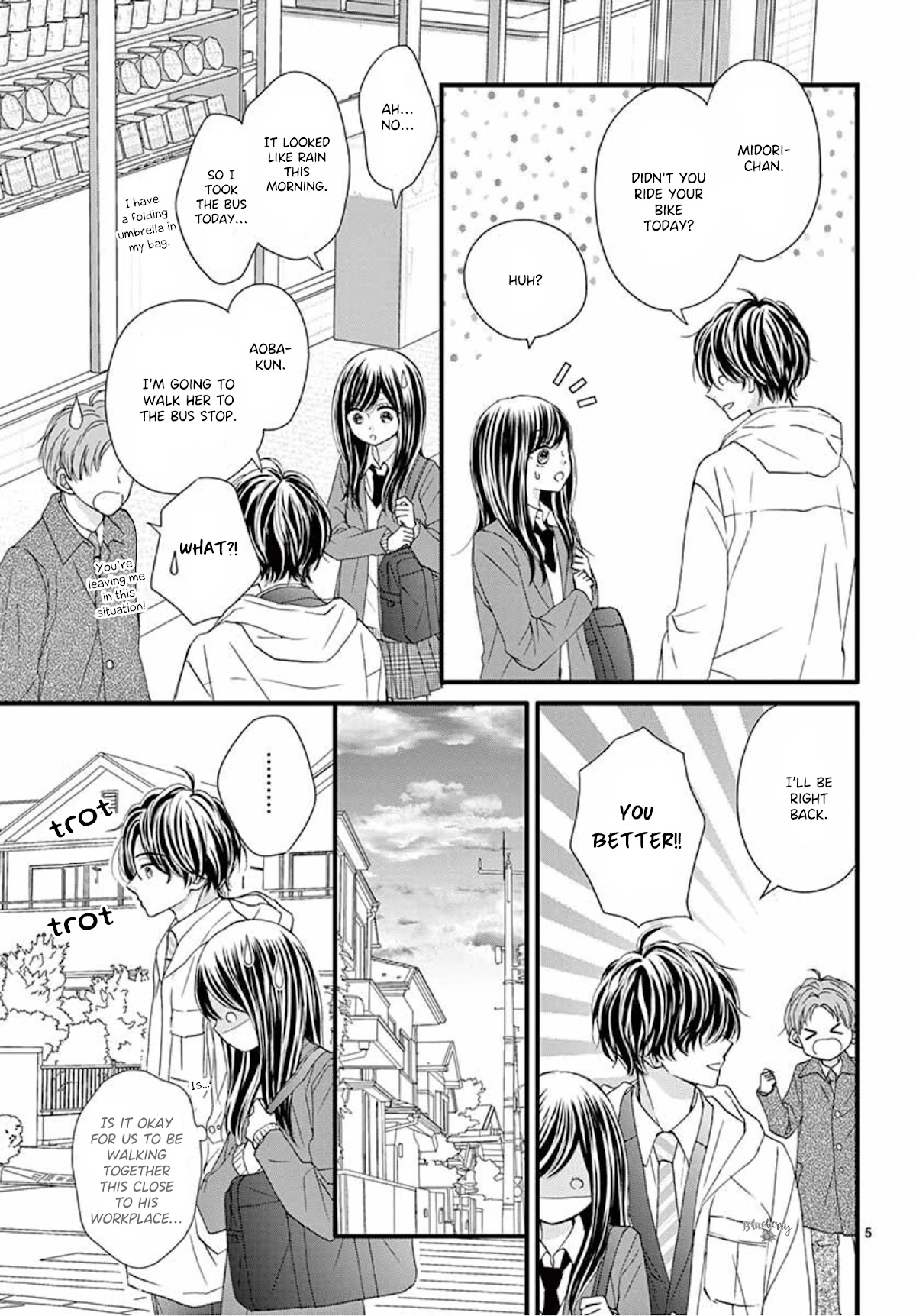 Midori no Tomari Ki Chapter 12 page 7 - Chapter 12