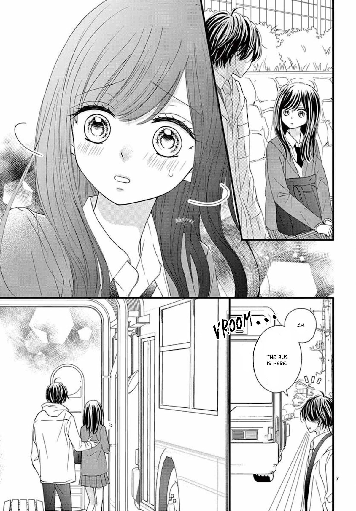 Midori no Tomari Ki Chapter 12 page 8 - Chapter 12