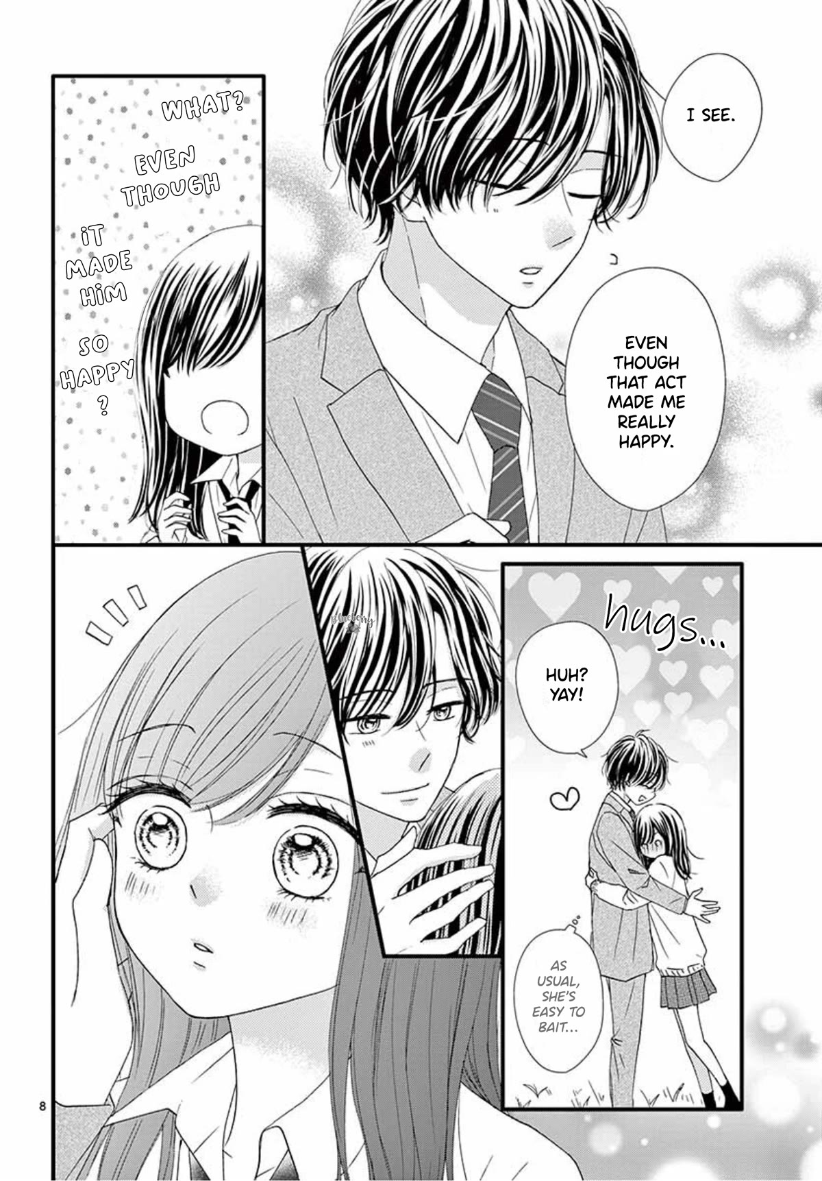 Midori no Tomari Ki Chapter 13 page 10 - Chapter 13