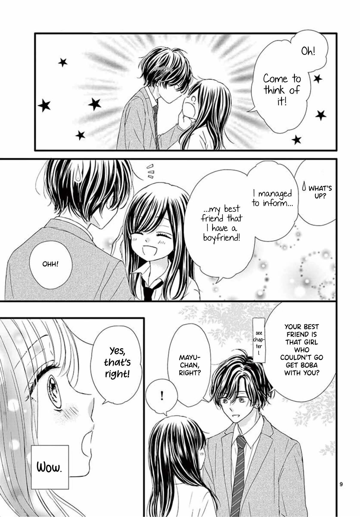 Midori no Tomari Ki Chapter 13 page 11 - Chapter 13