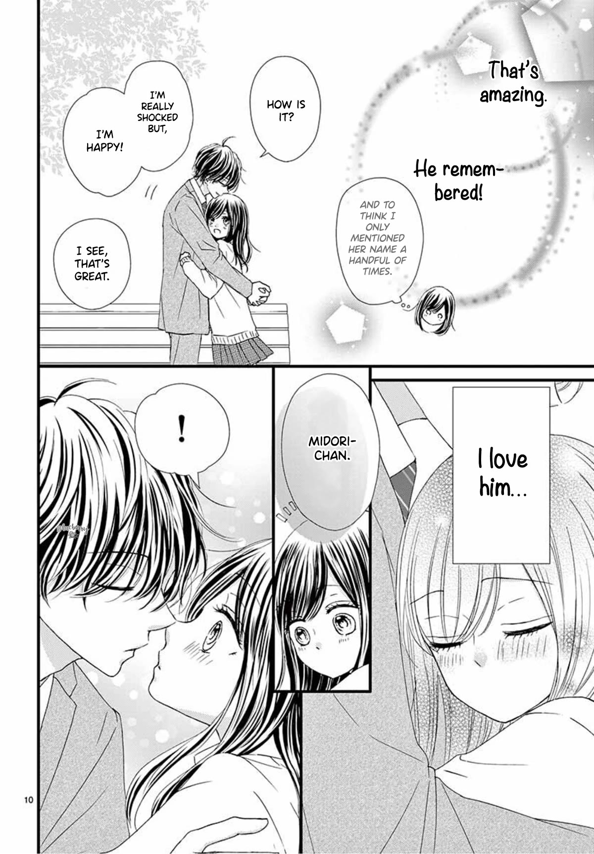 Midori no Tomari Ki Chapter 13 page 12 - Chapter 13