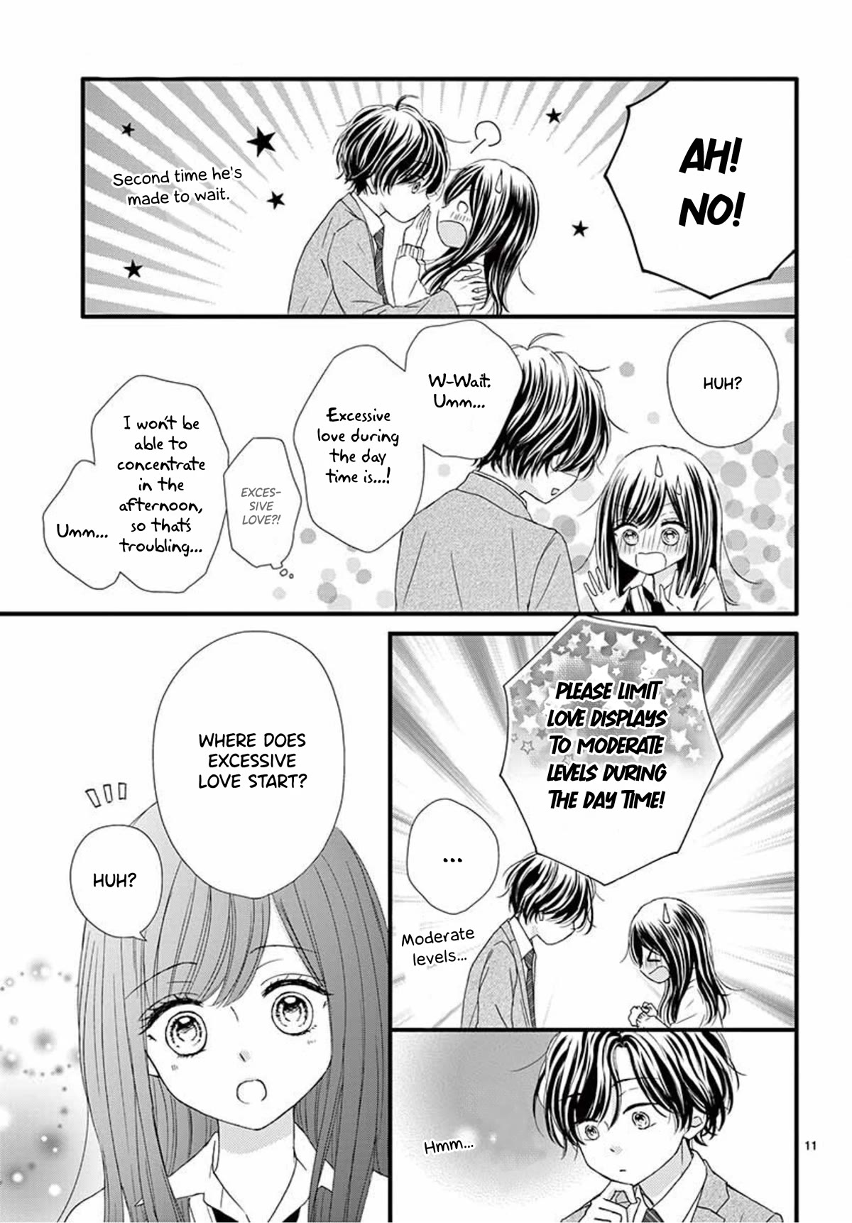Midori no Tomari Ki Chapter 13 page 13 - Chapter 13