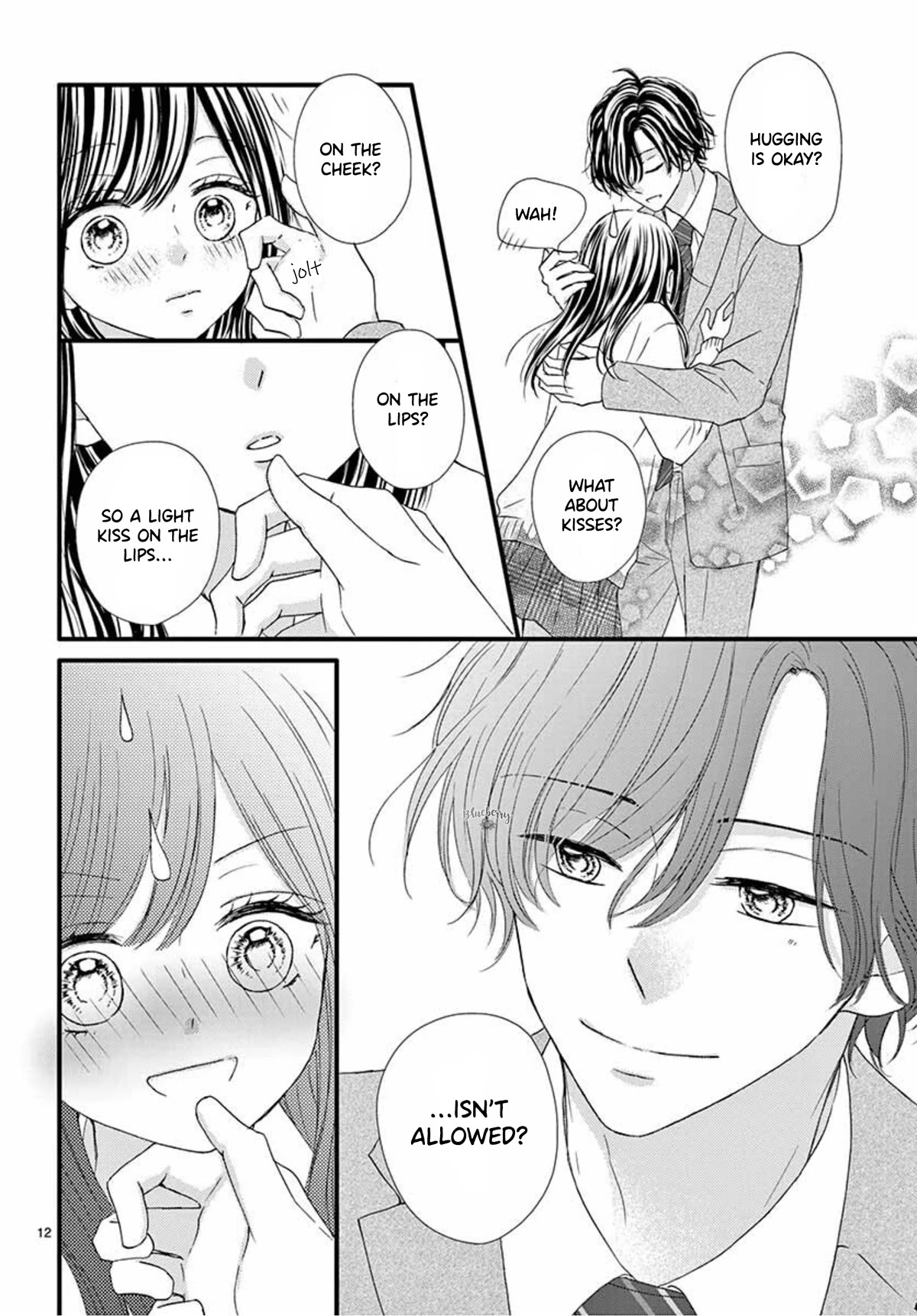 Midori no Tomari Ki Chapter 13 page 14 - Chapter 13