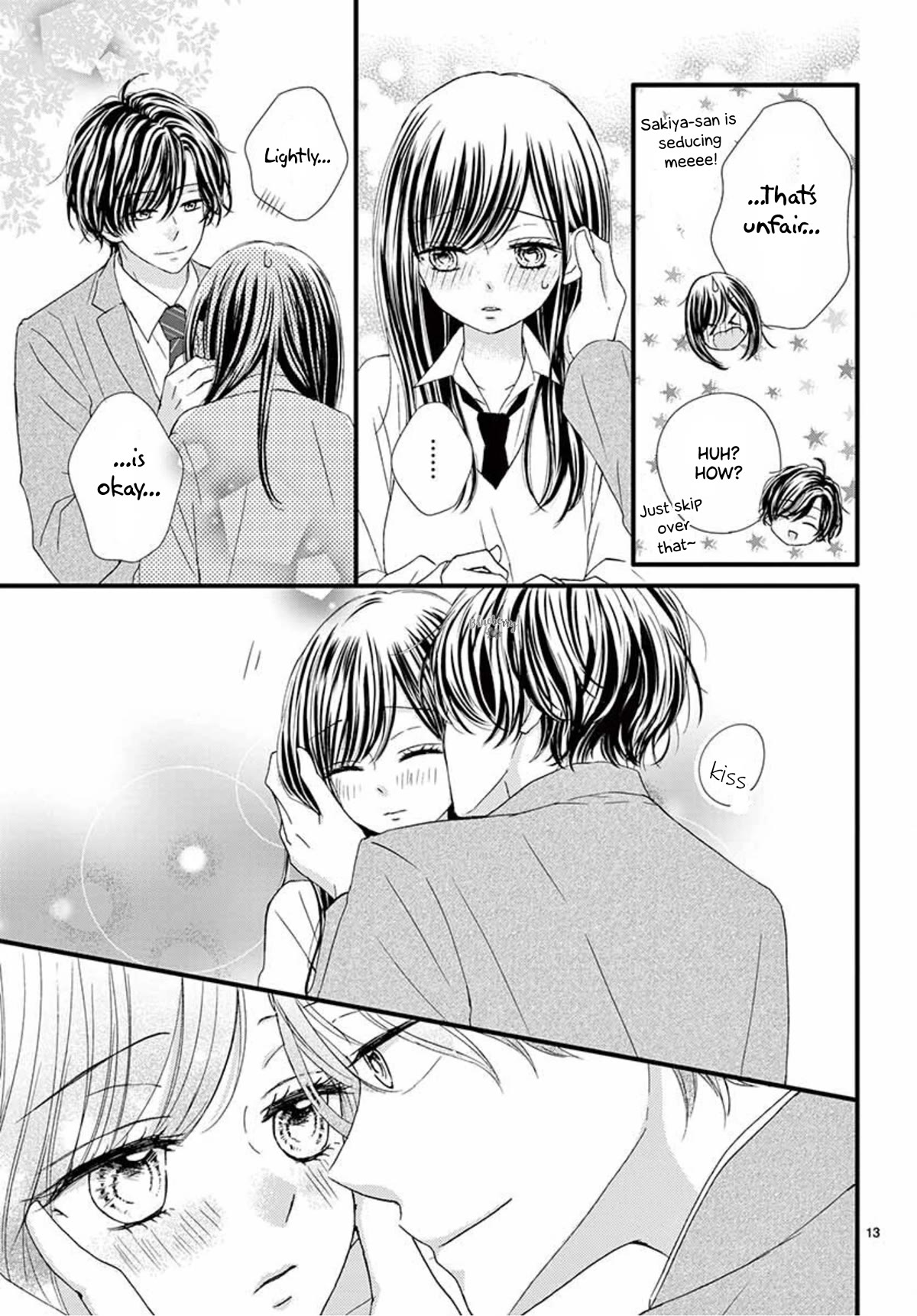 Midori no Tomari Ki Chapter 13 page 15 - Chapter 13