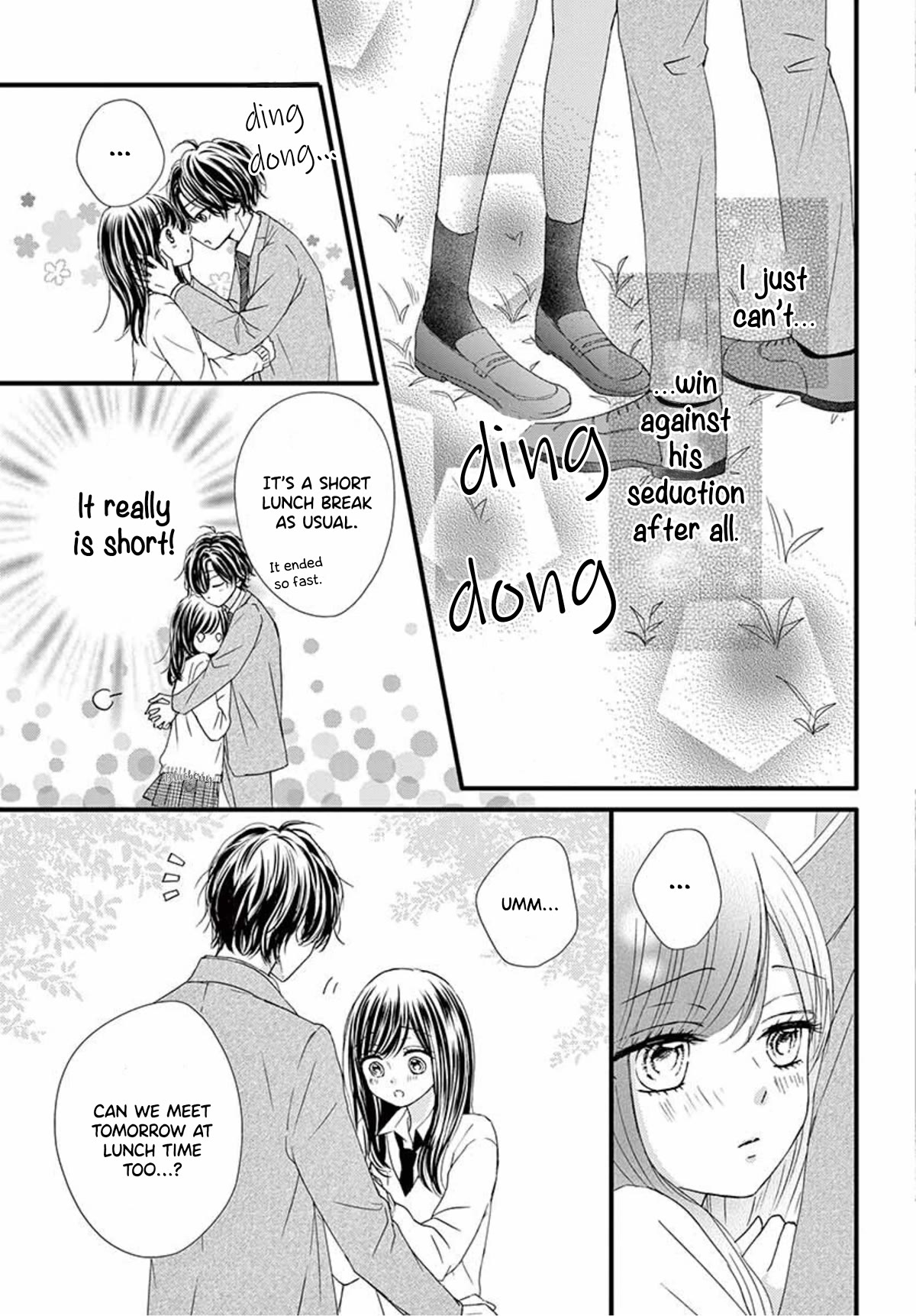 Midori no Tomari Ki Chapter 13 page 17 - Chapter 13