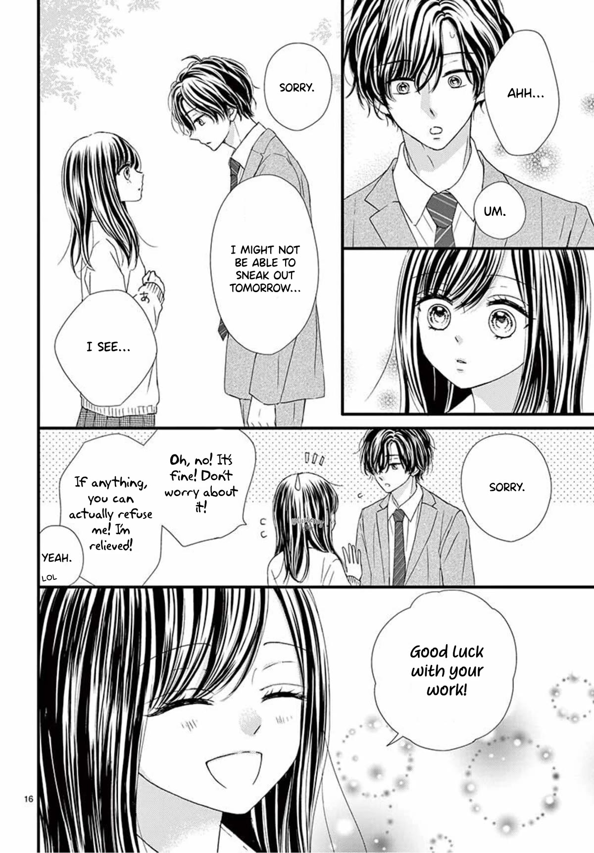 Midori no Tomari Ki Chapter 13 page 18 - Chapter 13