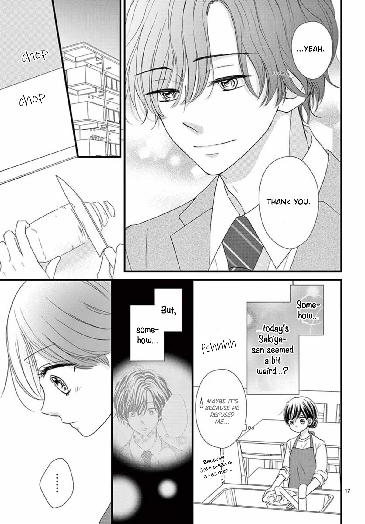 Midori no Tomari Ki Chapter 13 page 19 - Chapter 13