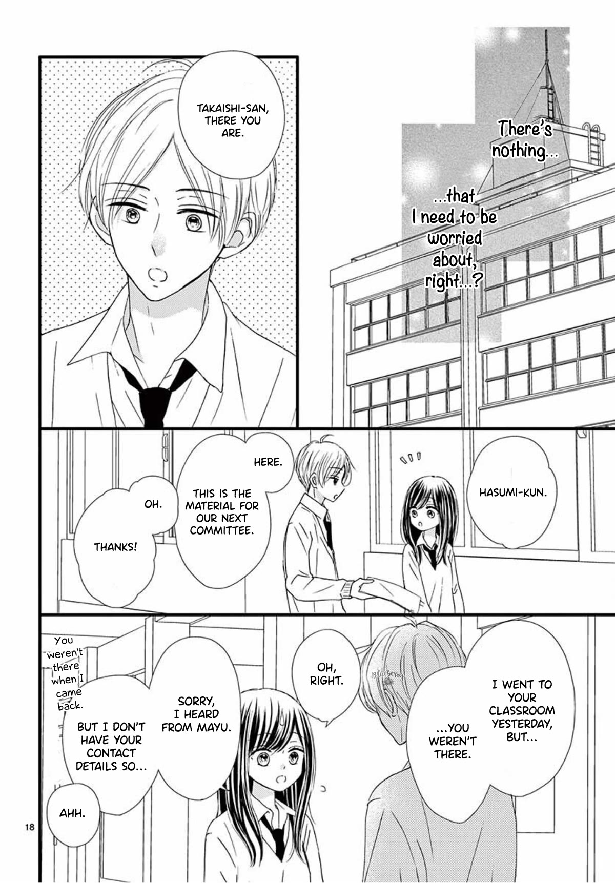 Midori no Tomari Ki Chapter 13 page 20 - Chapter 13
