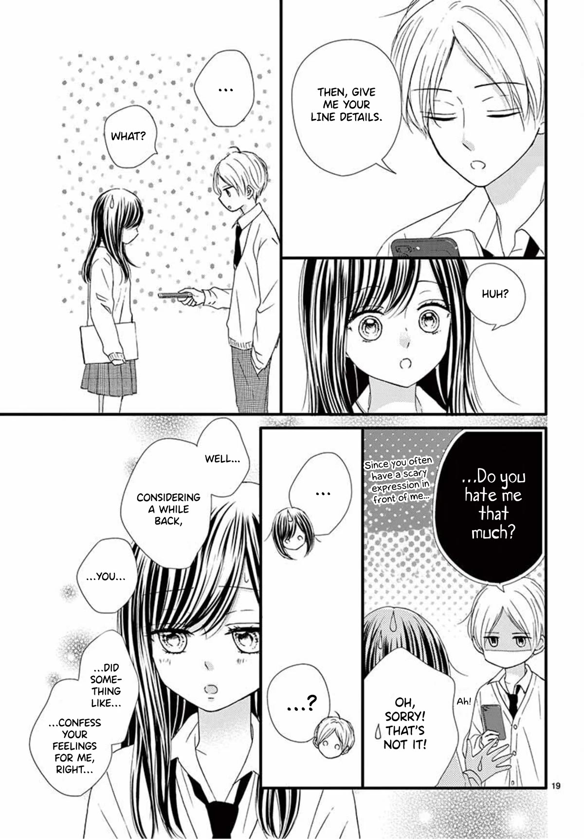 Midori no Tomari Ki Chapter 13 page 21 - Chapter 13