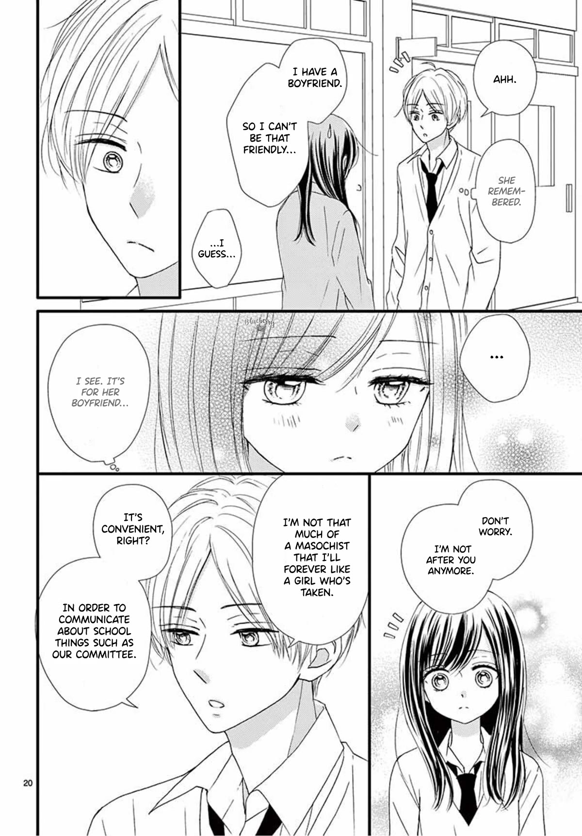 Midori no Tomari Ki Chapter 13 page 22 - Chapter 13