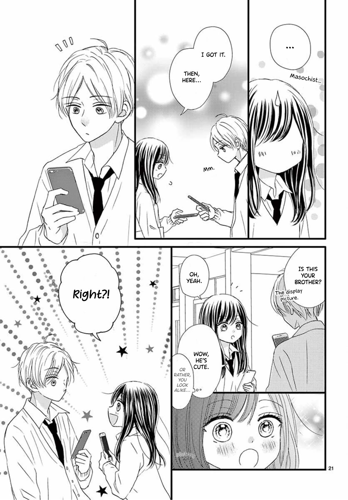 Midori no Tomari Ki Chapter 13 page 23 - Chapter 13