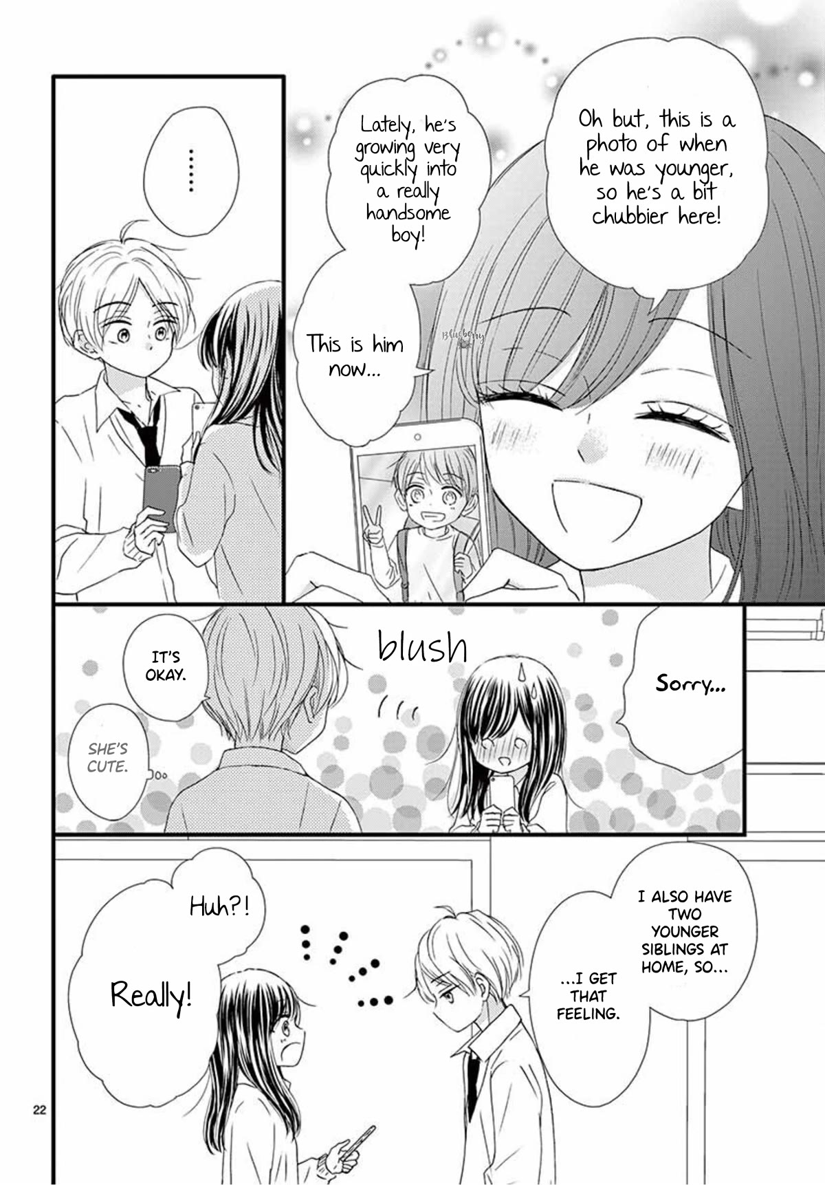 Midori no Tomari Ki Chapter 13 page 24 - Chapter 13