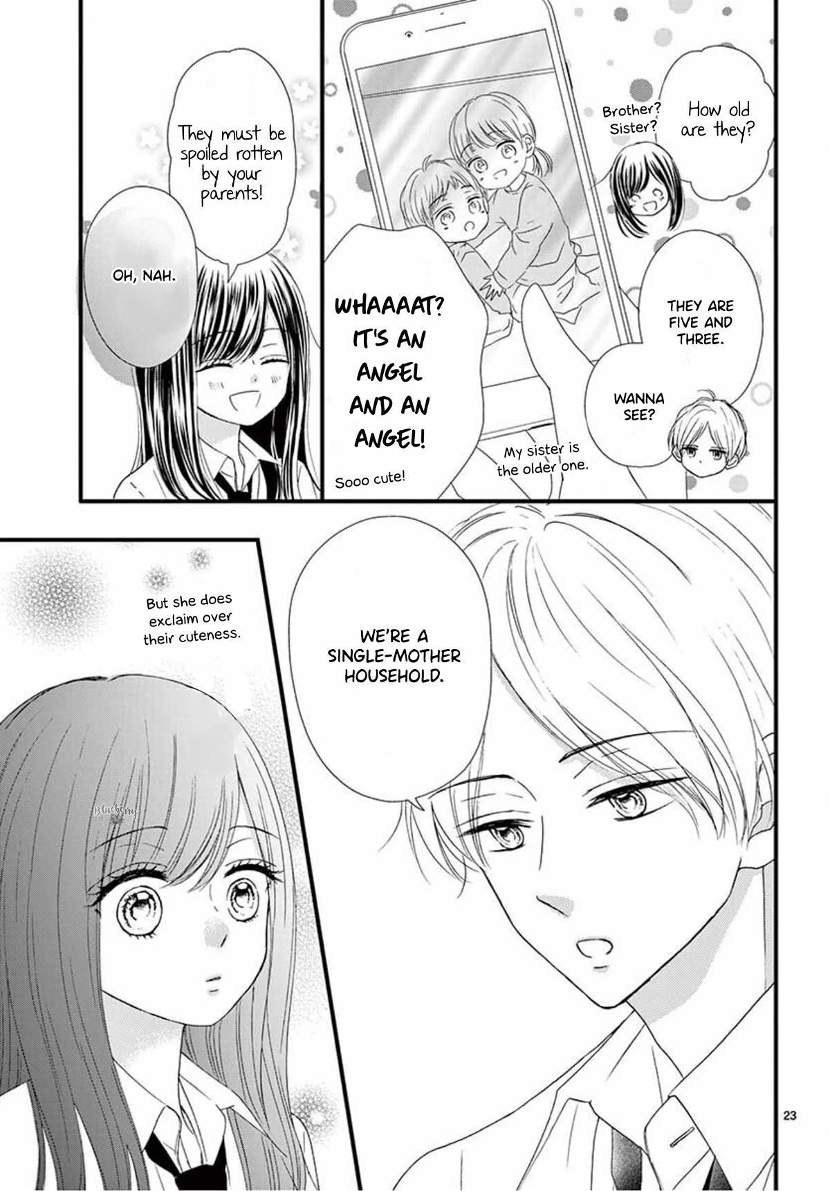 Midori no Tomari Ki Chapter 13 page 25 - Chapter 13