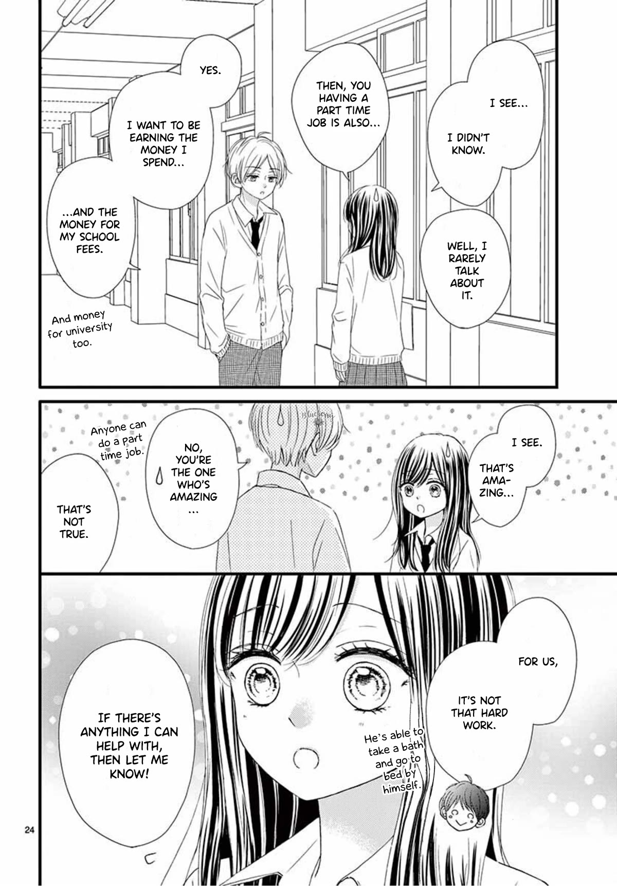 Midori no Tomari Ki Chapter 13 page 26 - Chapter 13