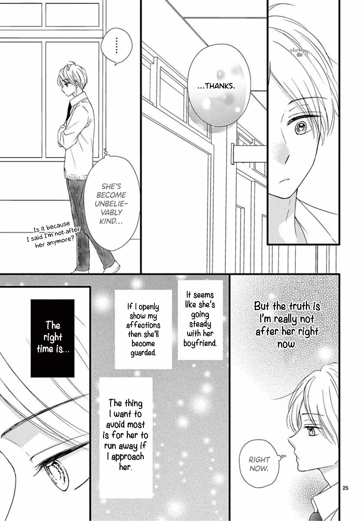 Midori no Tomari Ki Chapter 13 page 27 - Chapter 13