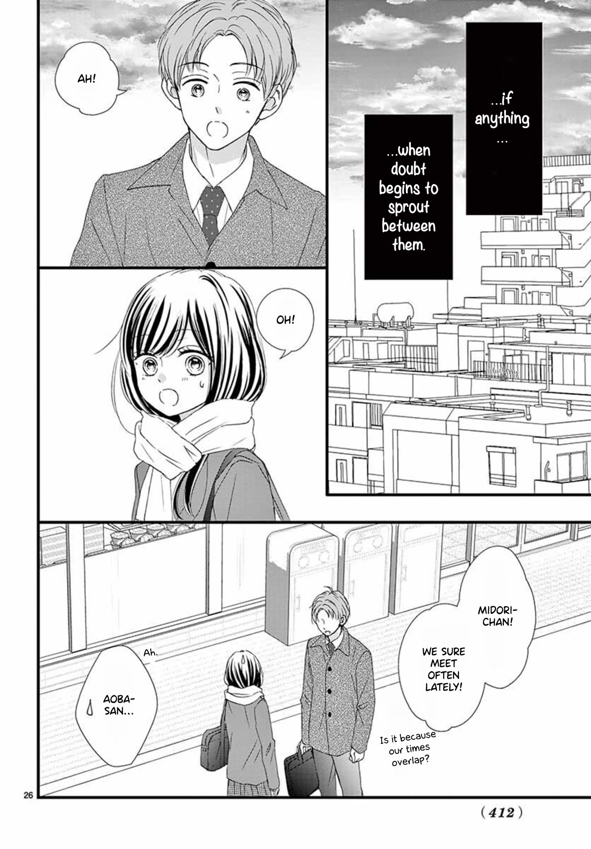Midori no Tomari Ki Chapter 13 page 28 - Chapter 13