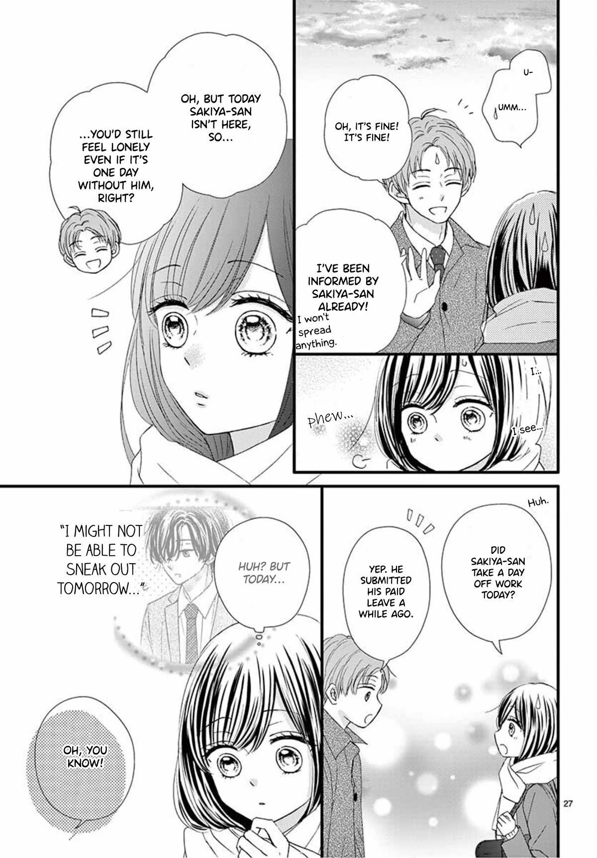 Midori no Tomari Ki Chapter 13 page 29 - Chapter 13