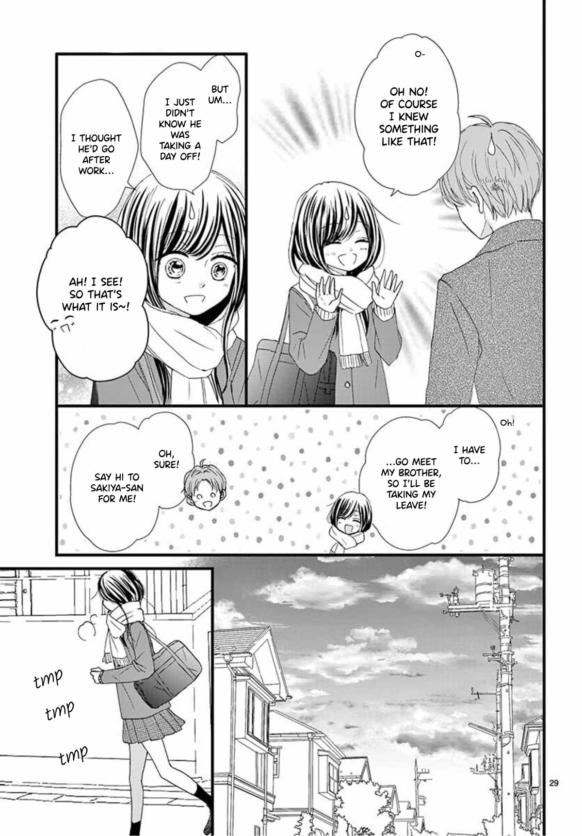Midori no Tomari Ki Chapter 13 page 31 - Chapter 13