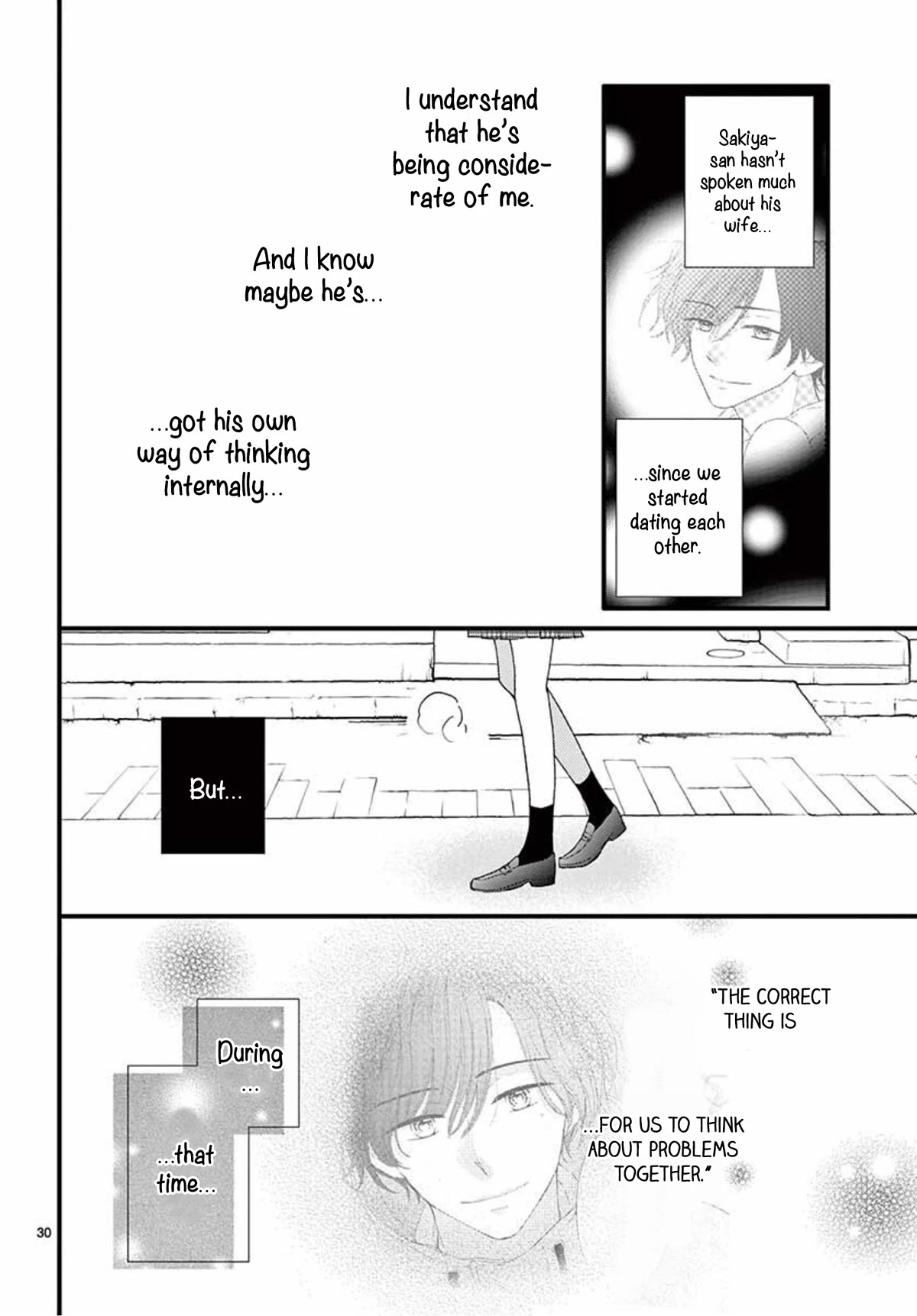 Midori no Tomari Ki Chapter 13 page 32 - Chapter 13