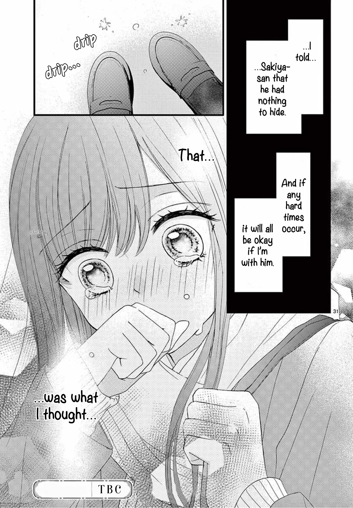Midori no Tomari Ki Chapter 13 page 33 - Chapter 13