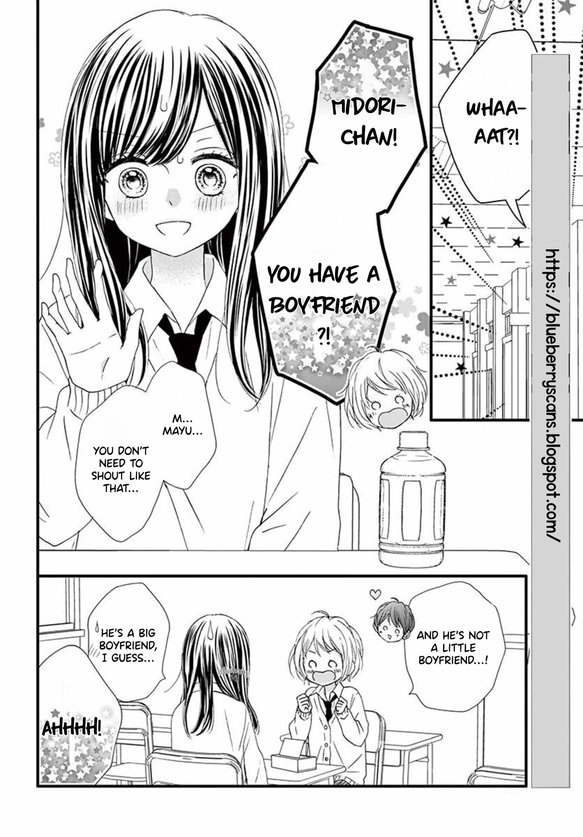 Midori no Tomari Ki Chapter 13 page 4 - Chapter 13