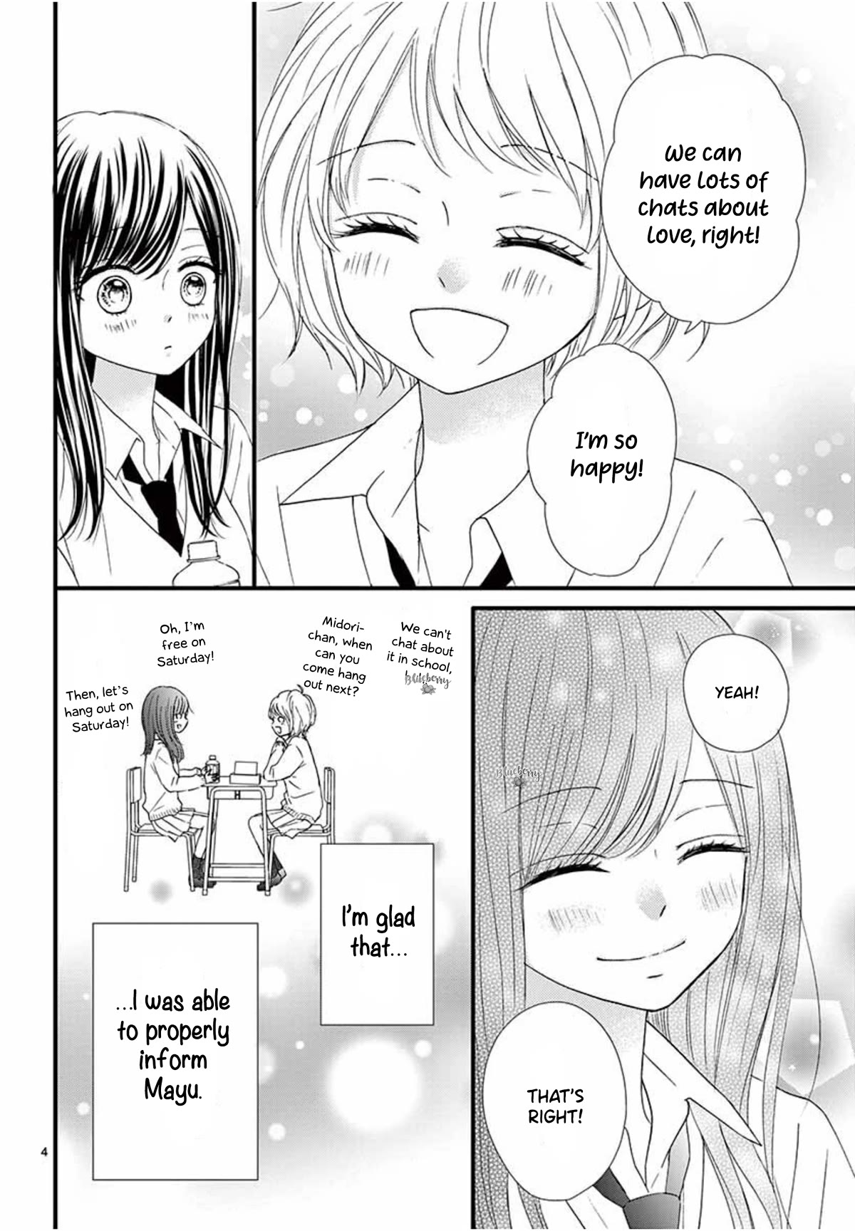 Midori no Tomari Ki Chapter 13 page 6 - Chapter 13