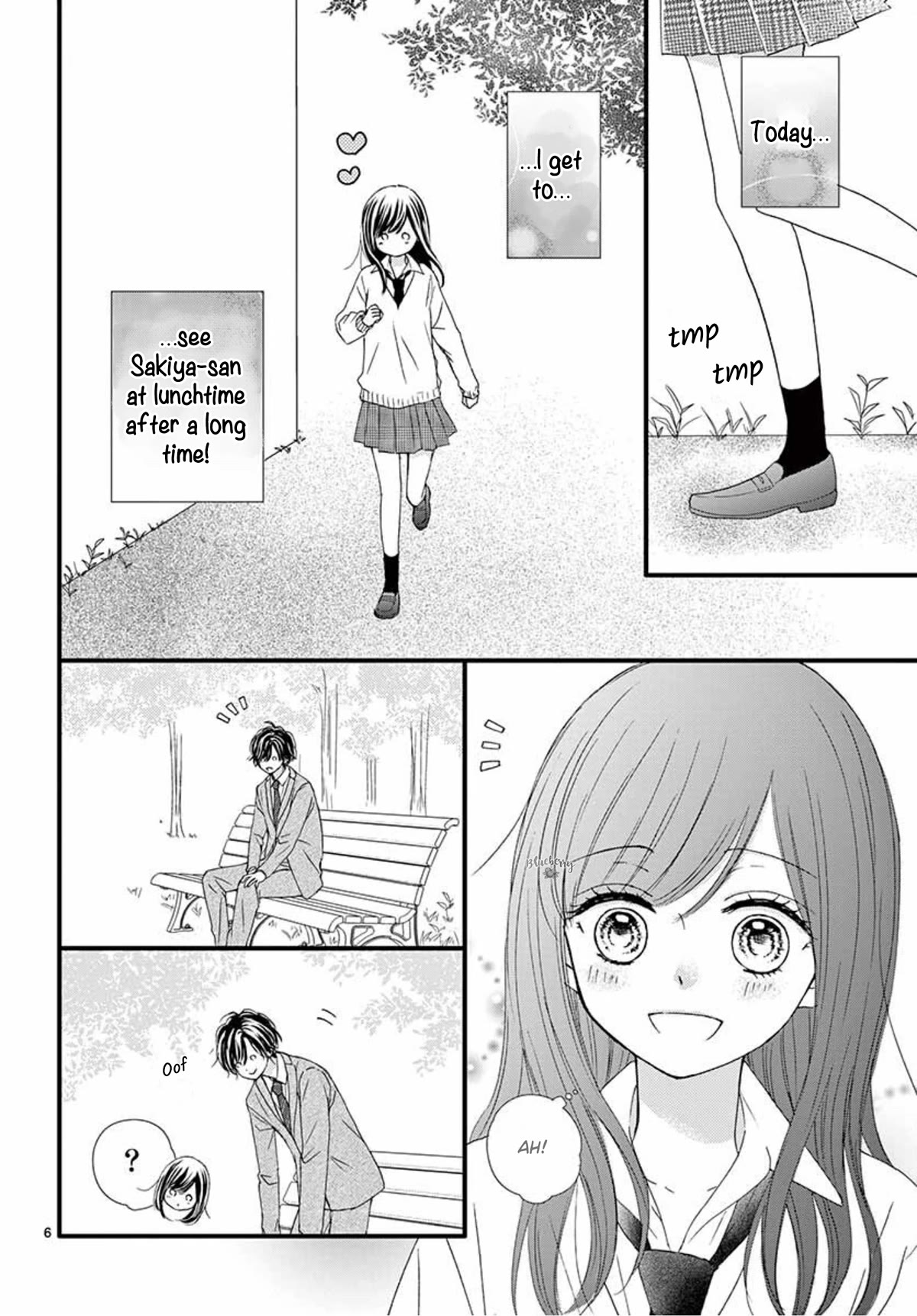 Midori no Tomari Ki Chapter 13 page 8 - Chapter 13