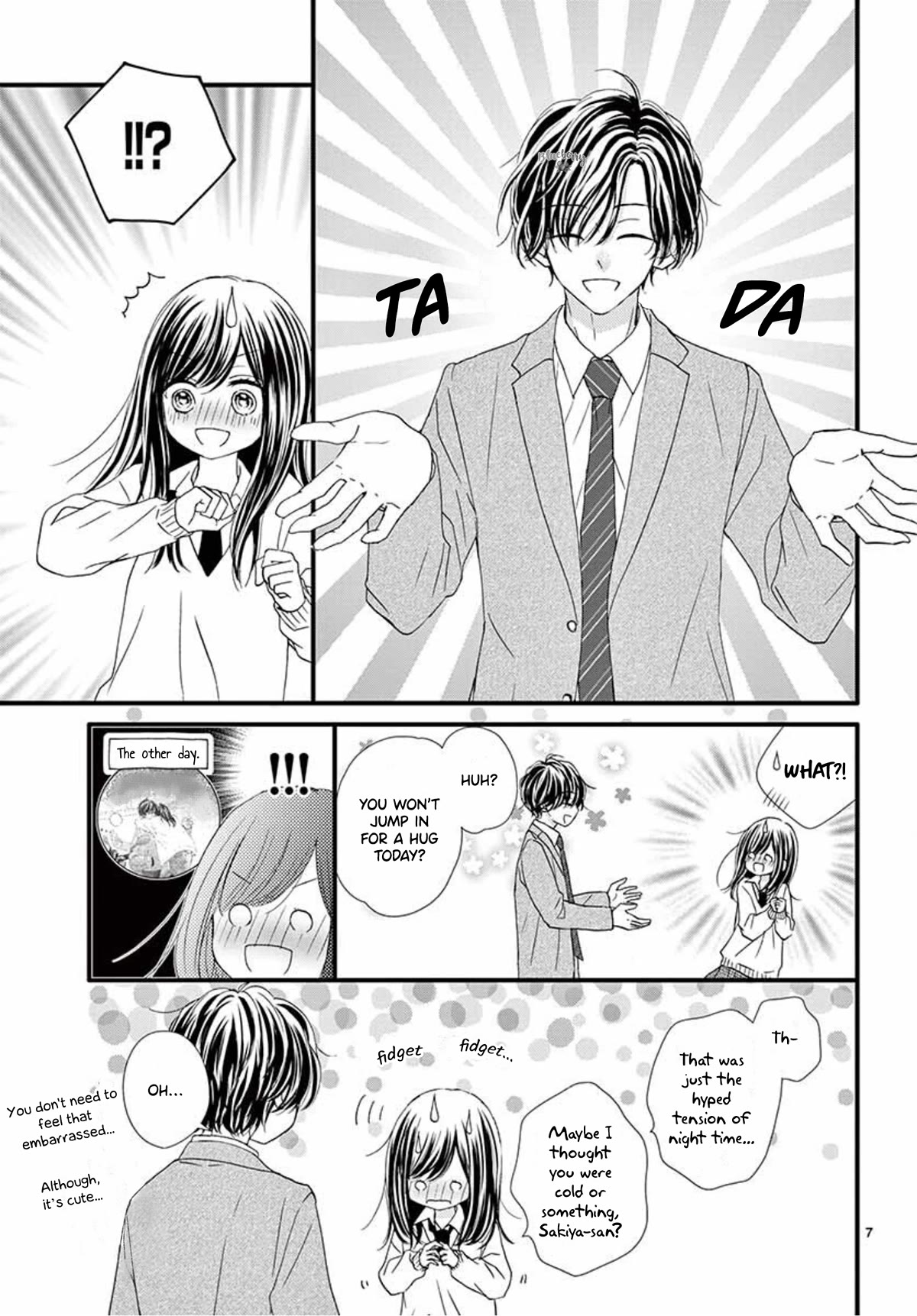 Midori no Tomari Ki Chapter 13 page 9 - Chapter 13