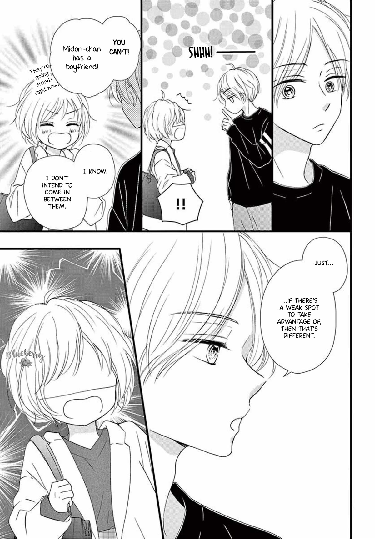Midori no Tomari Ki Chapter 14 page 10 - Chapter 14