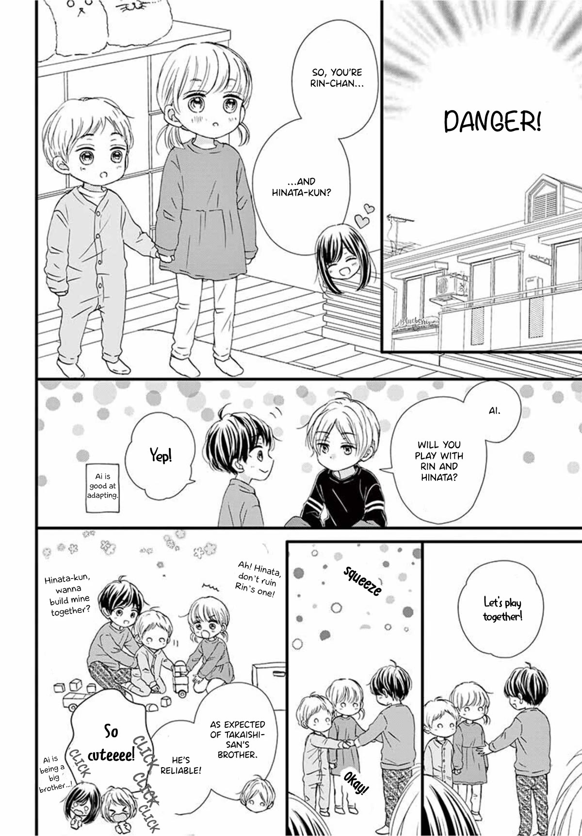 Midori no Tomari Ki Chapter 14 page 11 - Chapter 14
