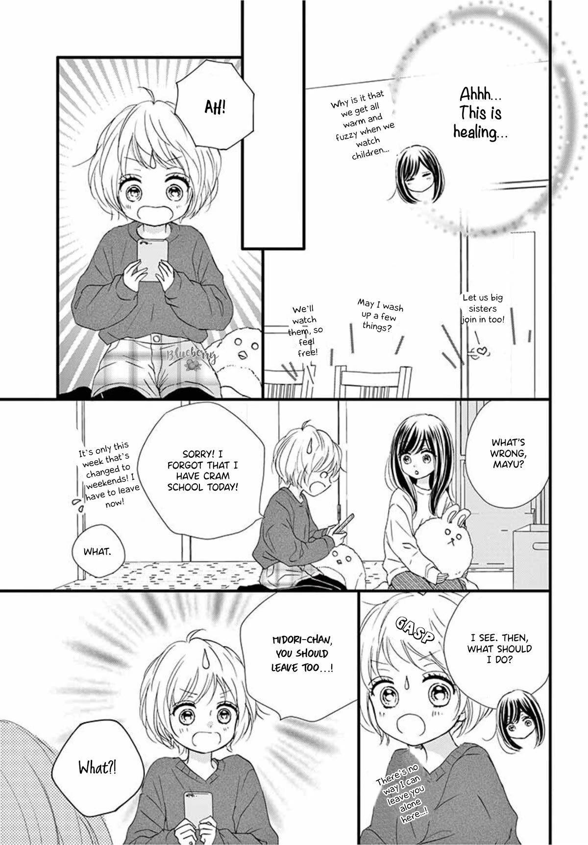 Midori no Tomari Ki Chapter 14 page 12 - Chapter 14