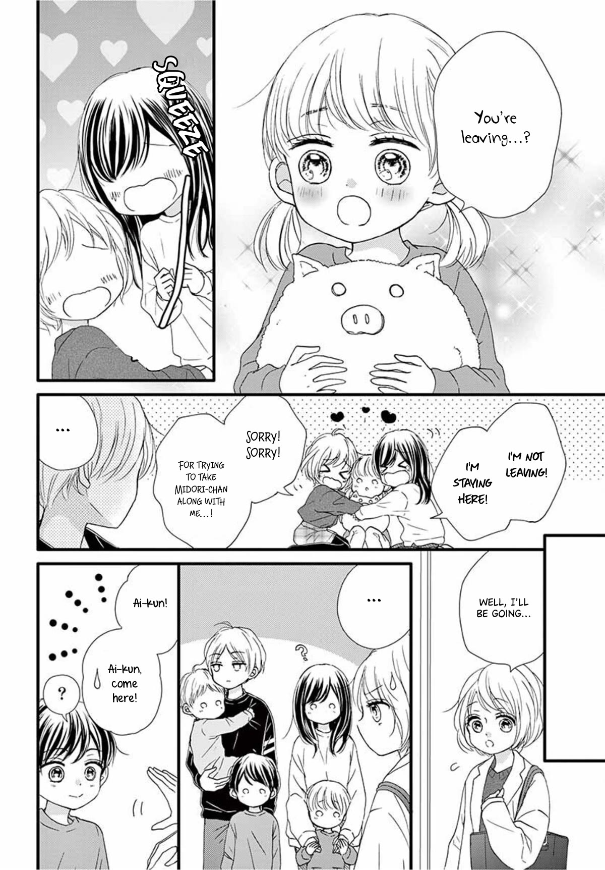 Midori no Tomari Ki Chapter 14 page 13 - Chapter 14
