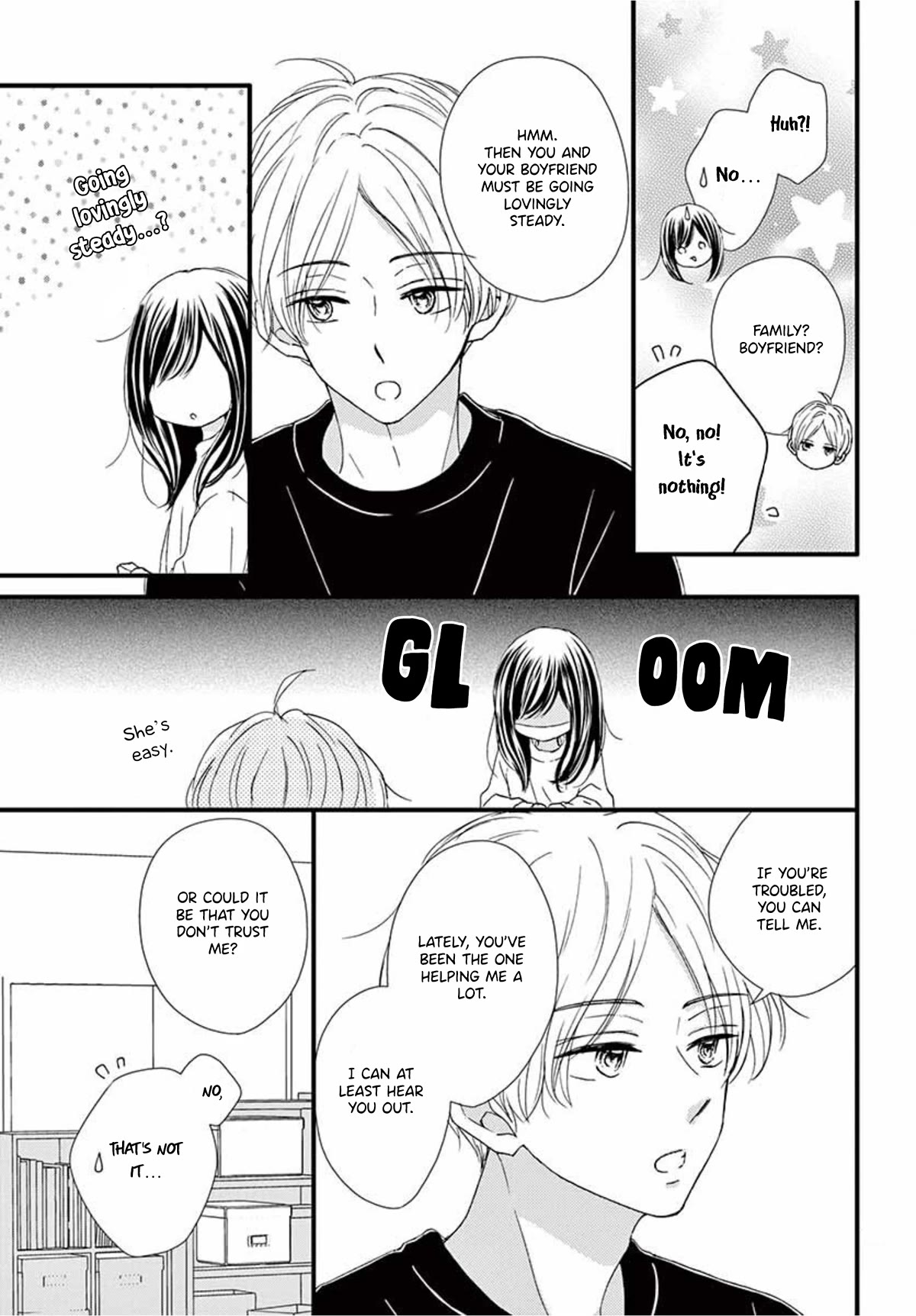 Midori no Tomari Ki Chapter 14 page 16 - Chapter 14