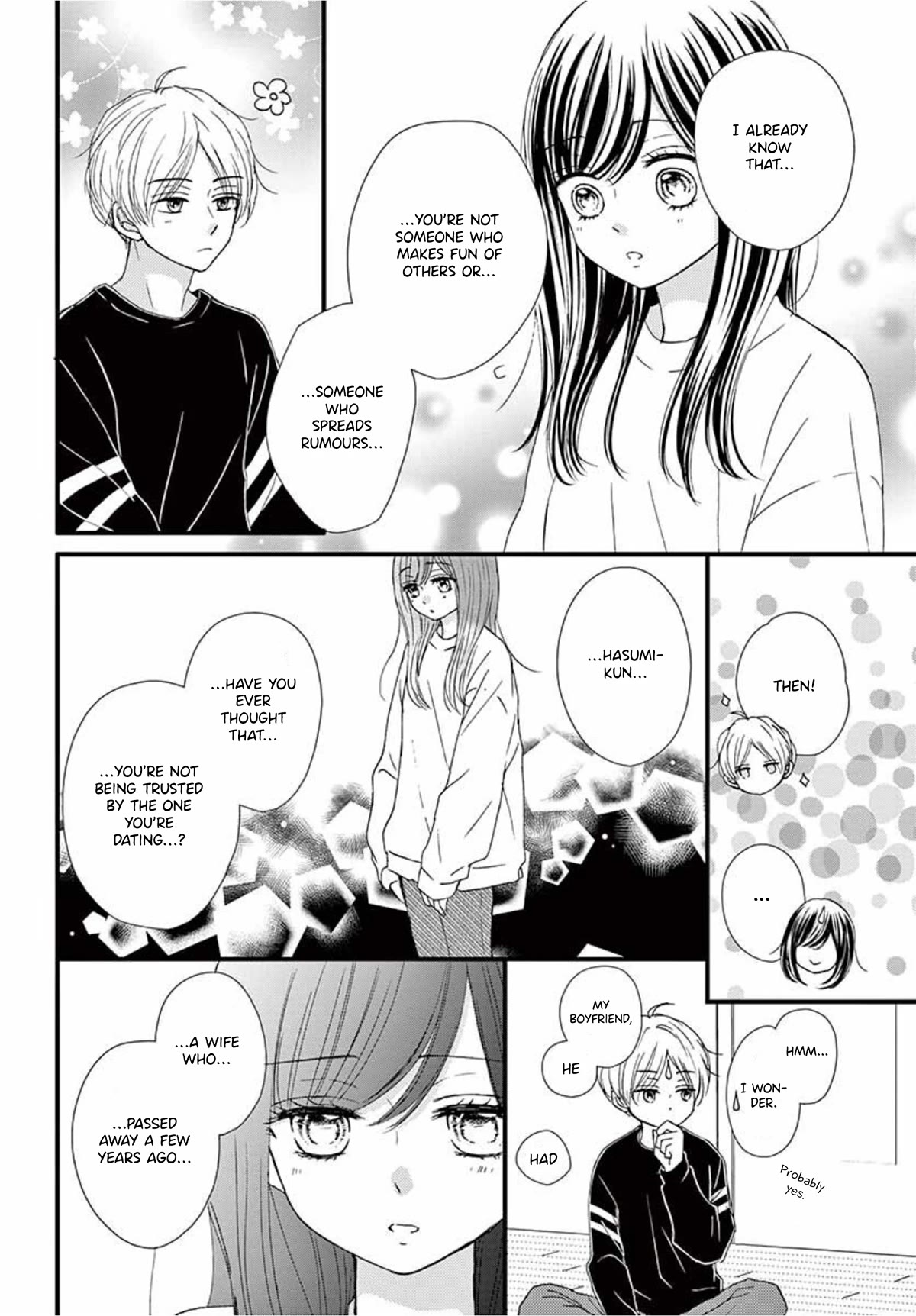 Midori no Tomari Ki Chapter 14 page 17 - Chapter 14