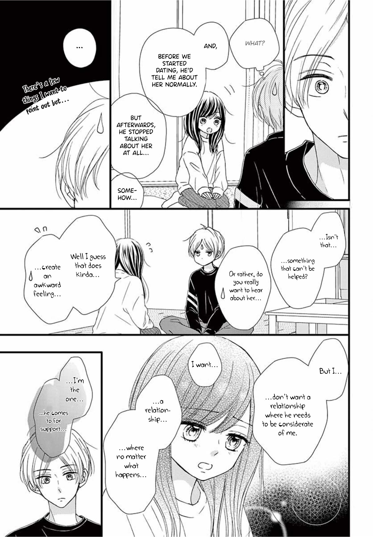 Midori no Tomari Ki Chapter 14 page 18 - Chapter 14