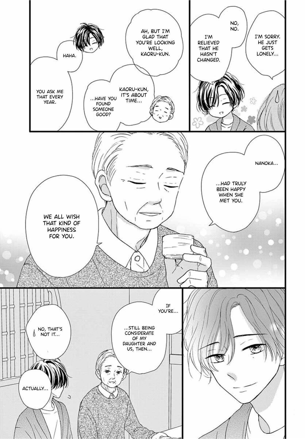 Midori no Tomari Ki Chapter 14 page 22 - Chapter 14