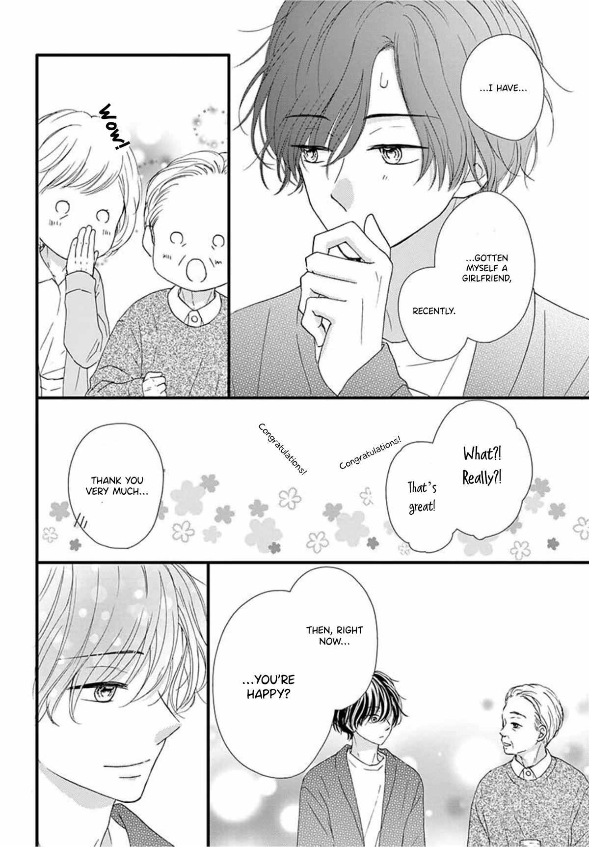 Midori no Tomari Ki Chapter 14 page 23 - Chapter 14