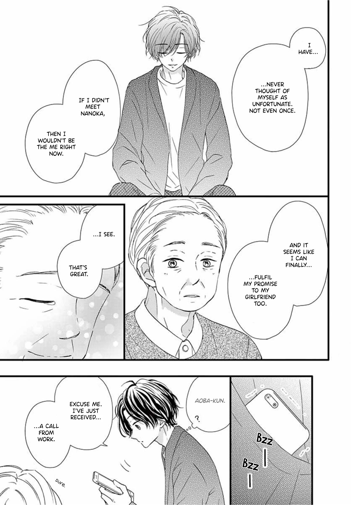 Midori no Tomari Ki Chapter 14 page 24 - Chapter 14