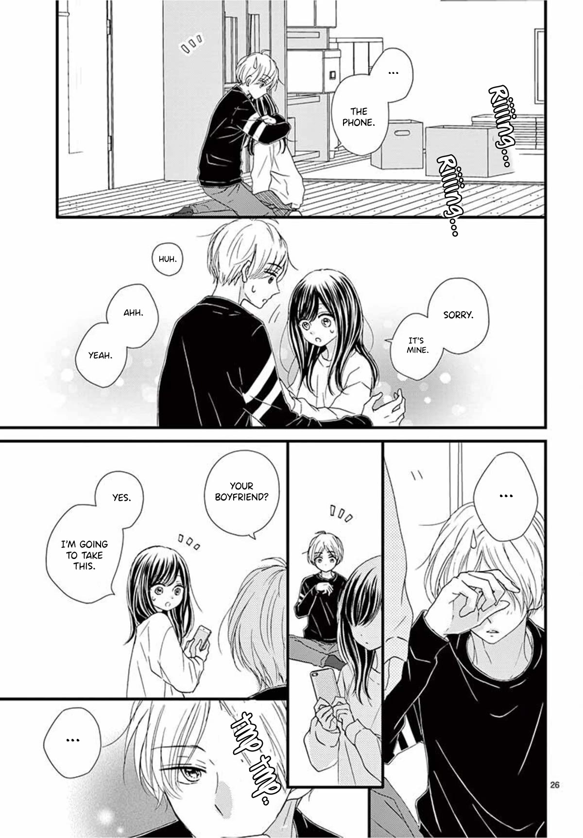 Midori no Tomari Ki Chapter 14 page 28 - Chapter 14