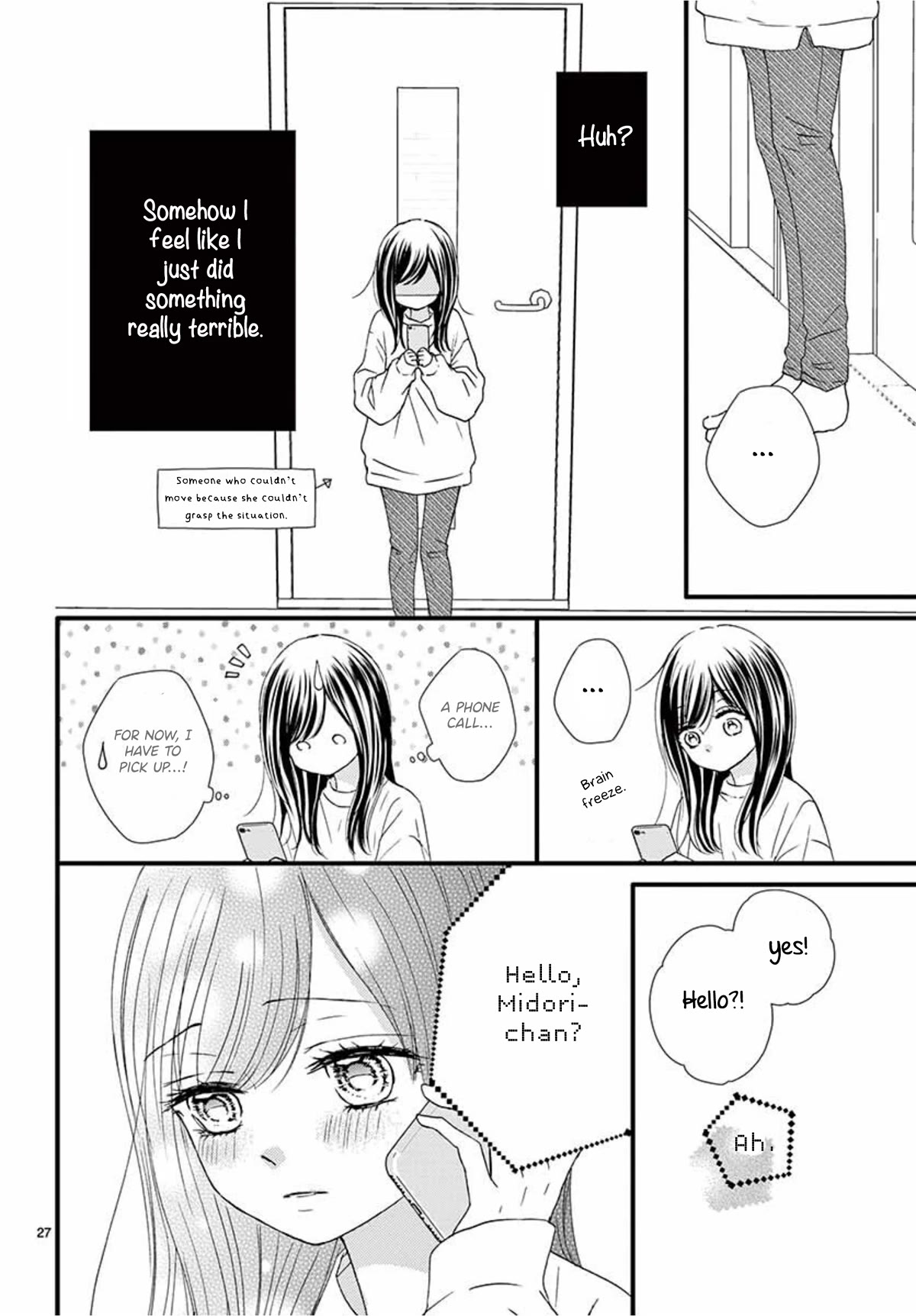 Midori no Tomari Ki Chapter 14 page 29 - Chapter 14