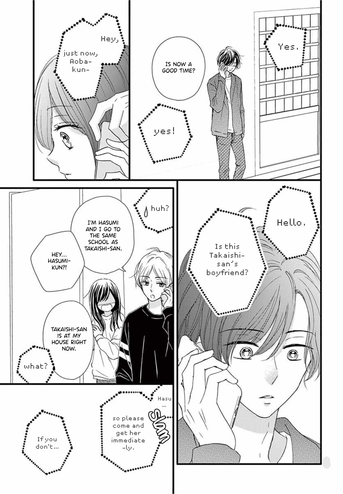 Midori no Tomari Ki Chapter 14 page 30 - Chapter 14