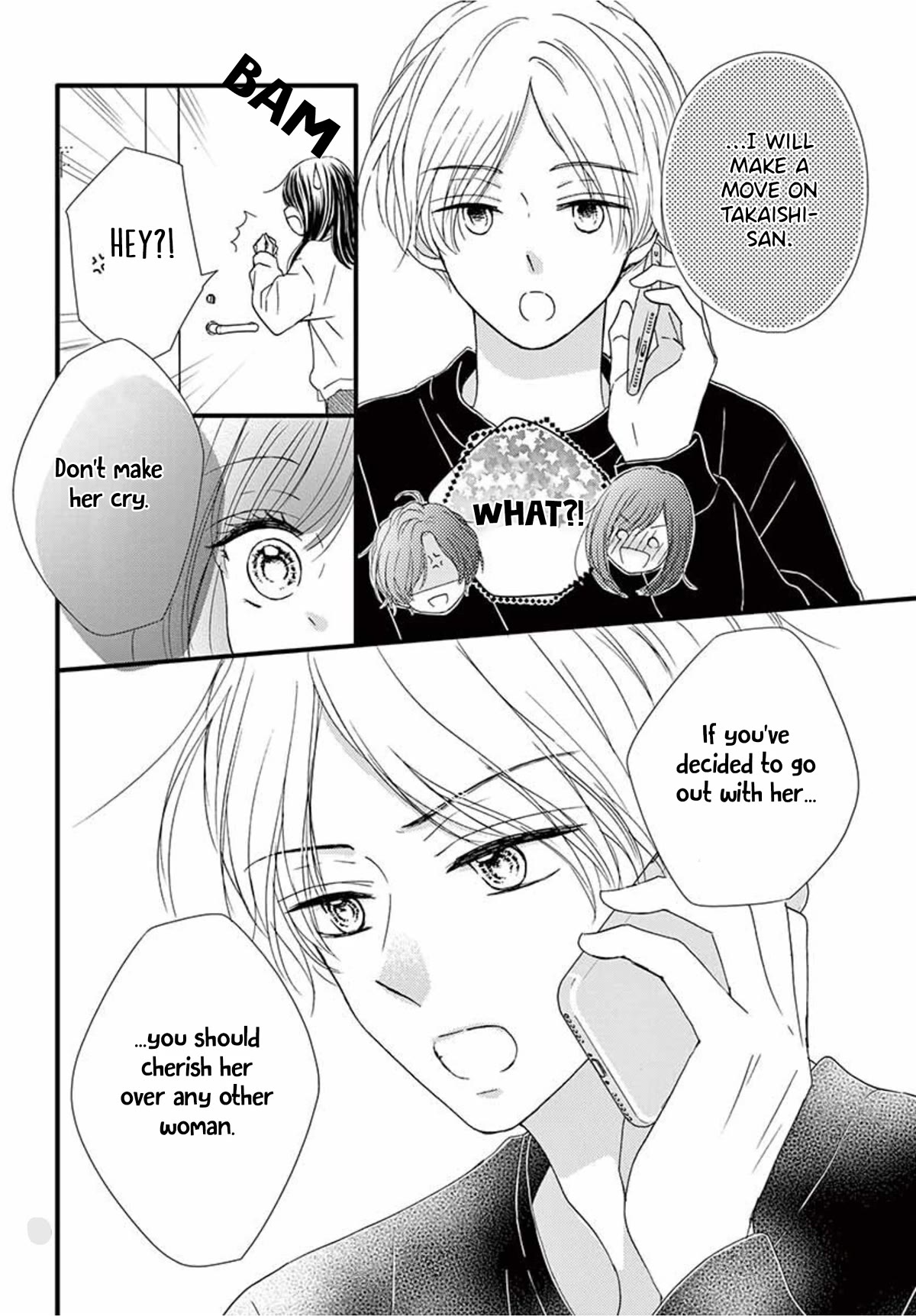 Midori no Tomari Ki Chapter 14 page 31 - Chapter 14