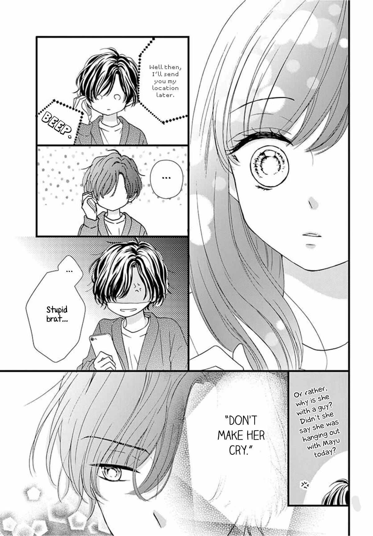 Midori no Tomari Ki Chapter 14 page 32 - Chapter 14