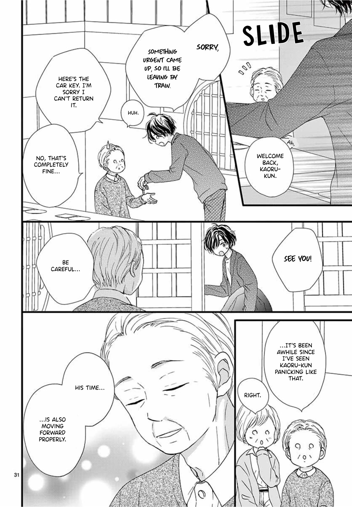 Midori no Tomari Ki Chapter 14 page 33 - Chapter 14