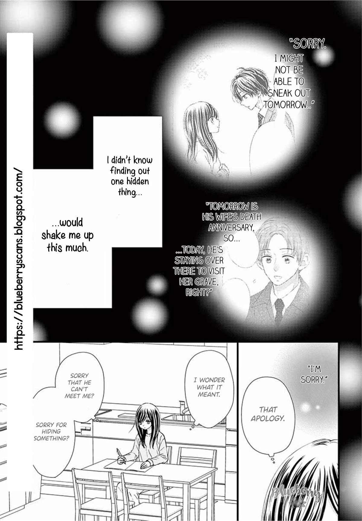 Midori no Tomari Ki Chapter 14 page 4 - Chapter 14