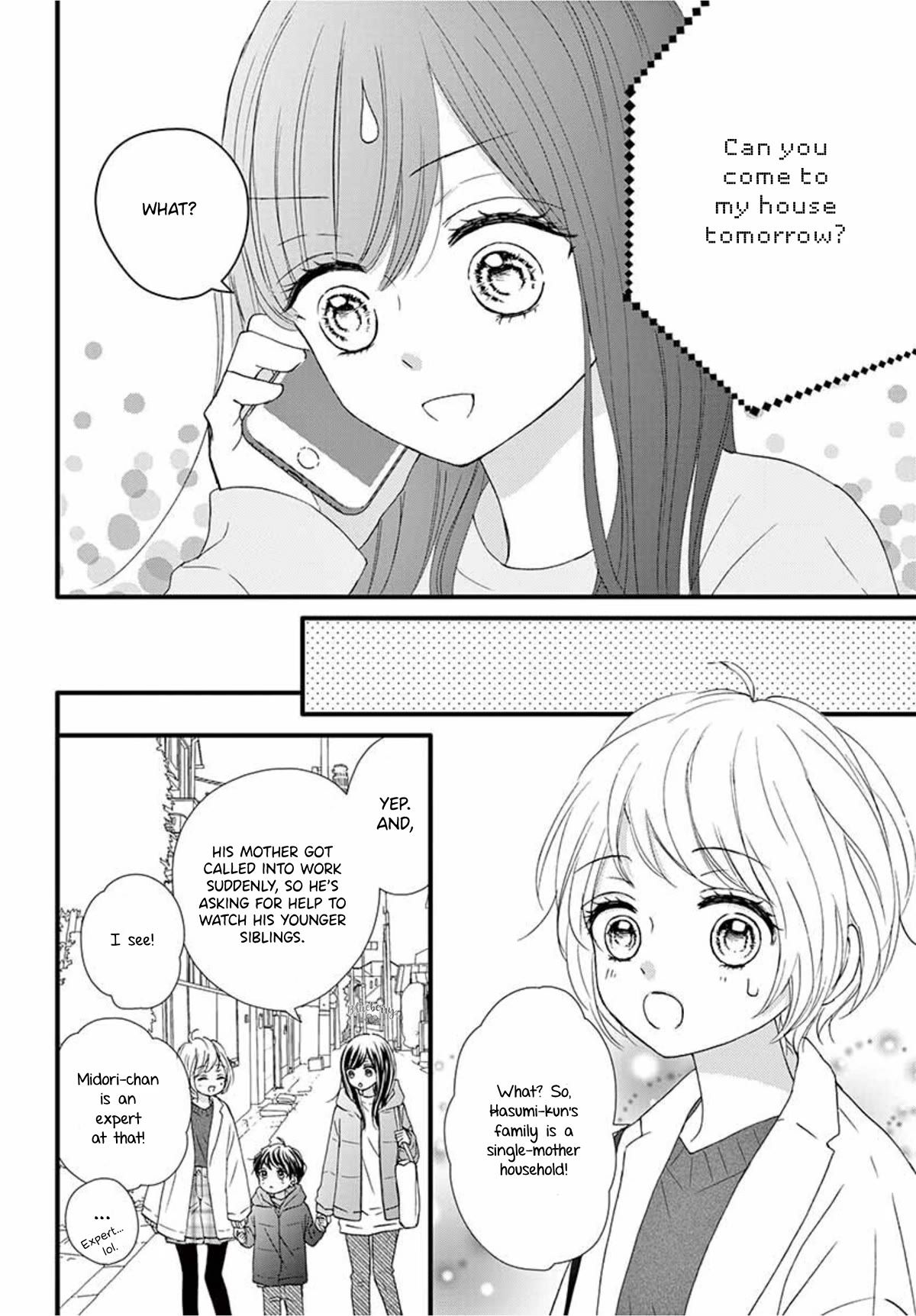 Midori no Tomari Ki Chapter 14 page 7 - Chapter 14